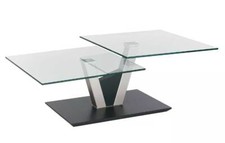 Vierhaus 1019 Glas-Couchtisch