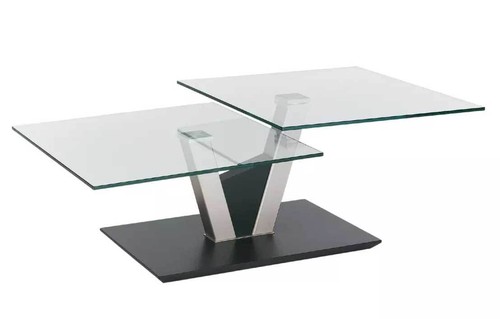 Vierhaus 1019 glas - 1019, glas-couchtisch