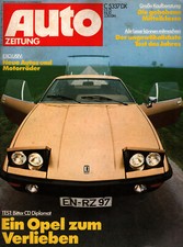 Zeitschrift Auto Zeitung #10