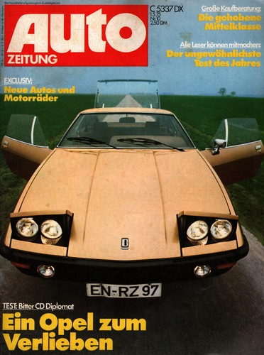 Zeitschrift auto zeitung - zeitschrift,