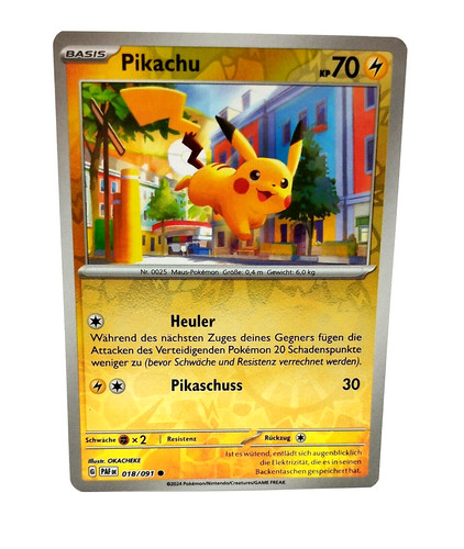 Pokemon karte pikachu reverse - pokemon,