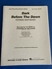 Dark Before The Dawn, Ronnie Mathews, Jazz Combo, Sextet