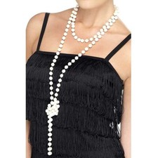 CHARLESTON PERLENKETTE / 20er