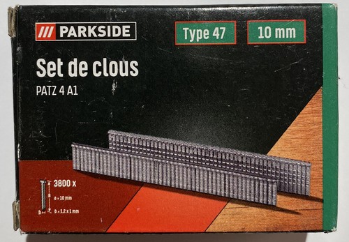 Parkside heftspitzen typ - heftspitzen, 47