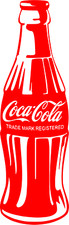 Coca cola flasche classic - flasche,