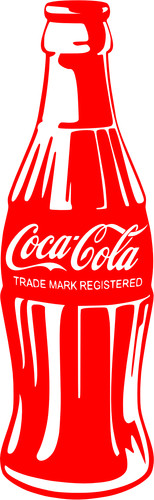 Coca cola flasche classic - coca,
