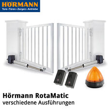 ★ Hörmann RotaMatic Drehtorantrieb Einfahrt mit oder ohne Sicherheits-Kit