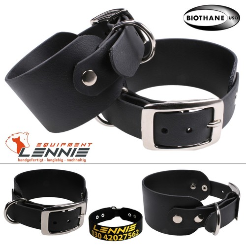 Biothane windhundhalsband - biothane,