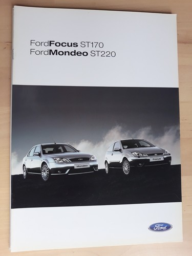 Prospekt ford focus 170 - prospekt, st