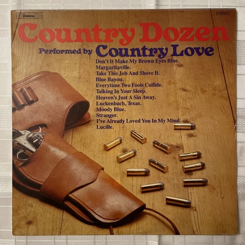 Country dozen performed - lp, ‘