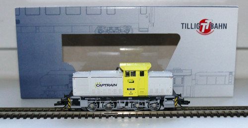 Rangierlok 106 itl captrain - rangierlok,