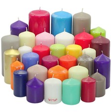 10 kg Premium Stumpenkerzen