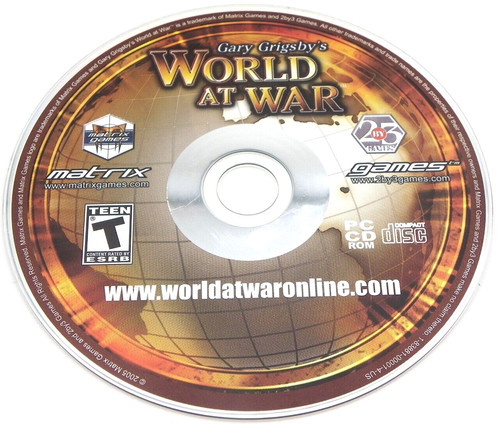 Gary grigsby world war - gary, at