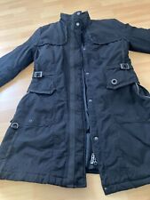 Northland Professional Jacke Mantel Parka Kurzmantel 40 neuwertig schwarz