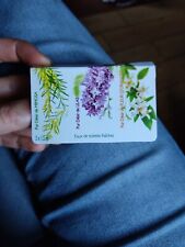 Yves Rocher Pur Désir Mimosa Lilas Fleur D'Oranger Parfum Proben 1,5 ml