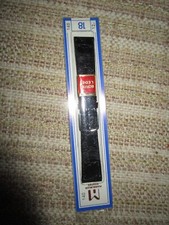 TOPLINE Lederband  schwarz 18