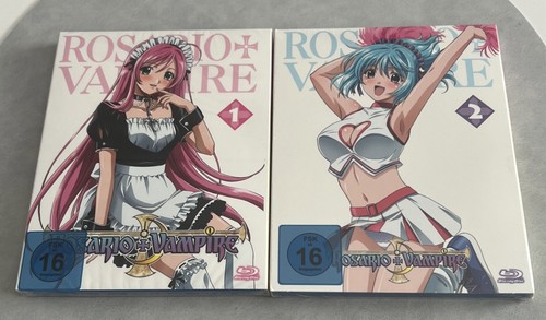 Rosario vampire staffel - vampire, 1