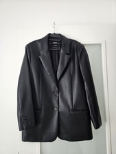 Zara Damen Blazer Schwarz Größe L