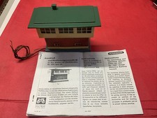 Märklin H0 456 Stellwerk mit Pfeifeinrichtung, geprüft