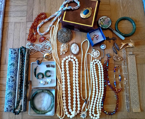 Konvolut schmuck - konvolut,
