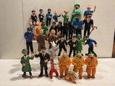 Tim und Struppi Figur Tin Tin Bully Schleich Comics Spain Lu Heimo EL Auswahl