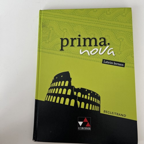 Prima nova latein lehrerheft - latein,