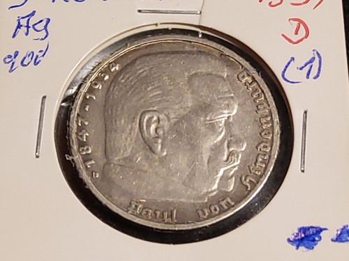 Reichsmark 1935 gr - 5,