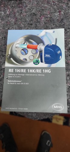 Mhg raketenbrenner 19 hk - 1.19,