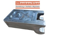 Schnellwechsler Rohling ohne Aufnahme MS03 f Minibagger 2-6,5t Maschinengewicht