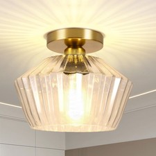 Led kristall deckenlampe - kristall, luxus