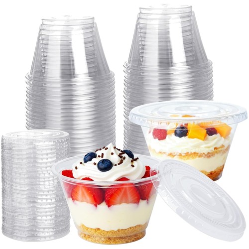 Kunststoff dessertbecher set - dessertbecher,