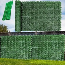 Balkonverkleidung Blätterzaun