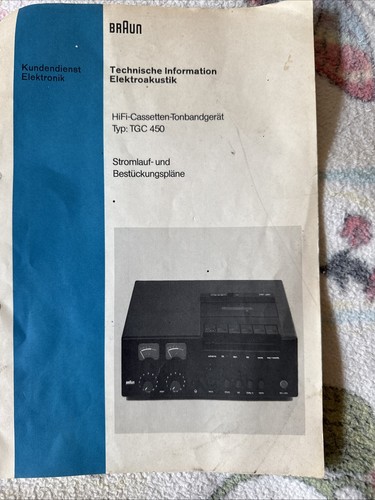 Braun technische informationen - technische,