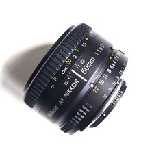 NIKON Objektiv AF NIKKOR 50mm