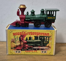 Y 13 1862 Amercian General Class Locomotive Models of Yesteryear Matchbox in OVP