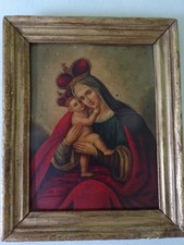 BILD, MARIA, JESUSKIND, JESUS