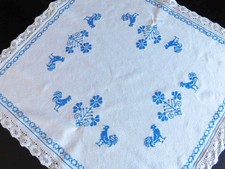 RUSTIKALE TISCHDECKE 76X73cm