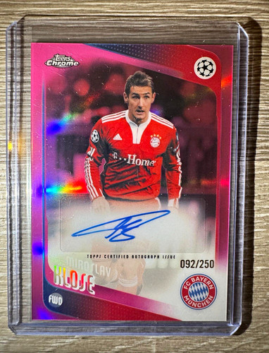 Topps chrome 2025 uefa - chrome,