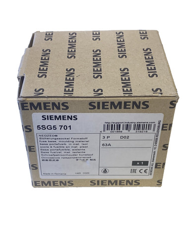 Siemens 5sg5701 - siemens,