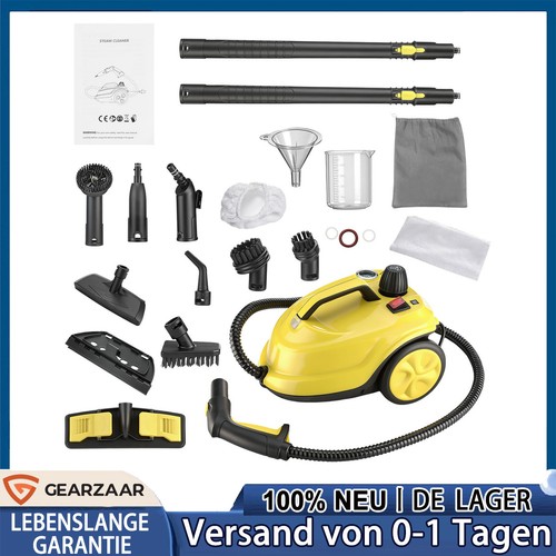 Profi-Dampfreiniger