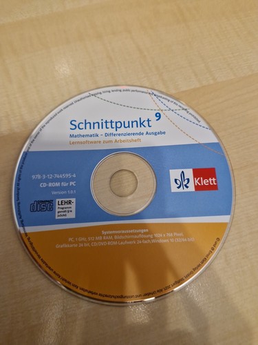 Schnittpunkt lernsoftware - cd,