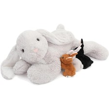Kuscheltier Osterhase XXL