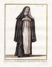 nun Nonne Roma Rome Rom