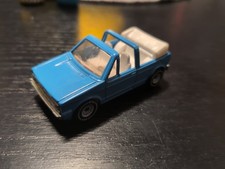 Siku Golf 1 Golf Cabrio Blau Weiß Umbau 1:55
