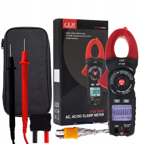 Zangenmultimeter 400a - zangenmultimeter, dc