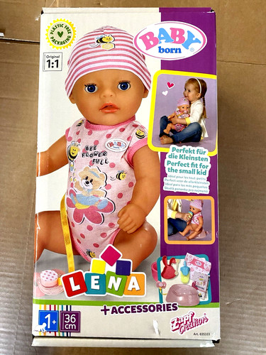 Baby born babypuppe little - baby,