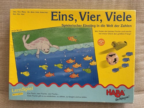 Haba eins vier viele ab - eins,,