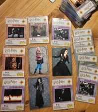 Harry Potter Sammelkarten Panini ca. 230 Stück