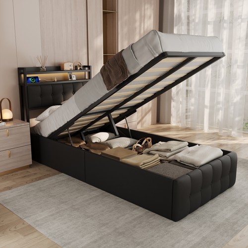 Polsterbett einzelbett - polsterbett,