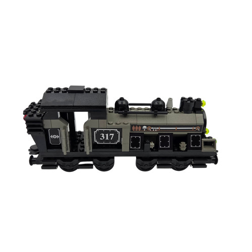 Lego eisenbahn 10205 - eisenbahn, 9v
